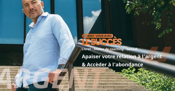 Masterclass : Apaisez votre relation à l’argent & accédez à l’abondance