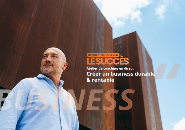 Masterclass : Créer Un Business Durable & Rentable